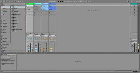 Шаги по созданию автоматизации высоты звука в Ableton Live