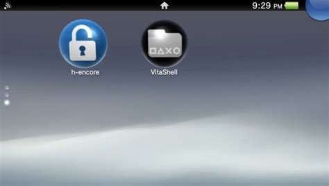 Шаги по установке VitaShell без использования h encore на PlayStation Vita