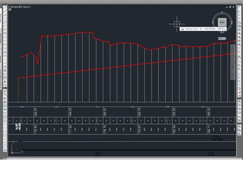 Шаги формирования плоской поверхности при заданных 3 точках в AutoCAD