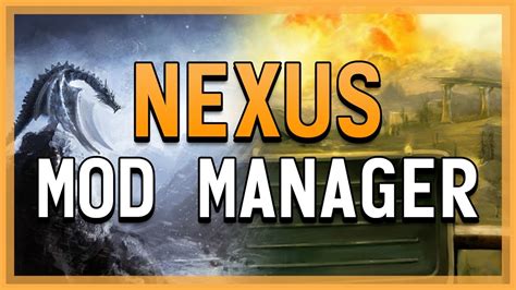 Шаг за шагом: как загрузить и установить Nexus Mod Manager