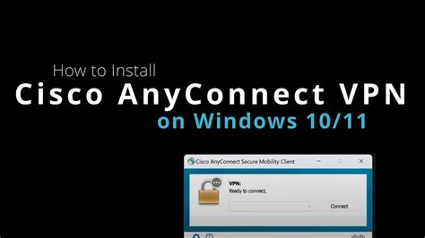 Шаг 1: Прекращение работы сервиса Cisco AnyConnect