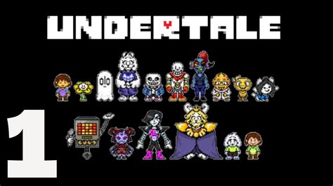 Шаг 1: запуск игры Undertale