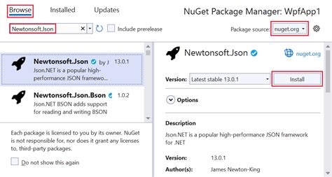 Шаг 2: Переноси пакета NuGet на локальный компьютер без подключения к сети