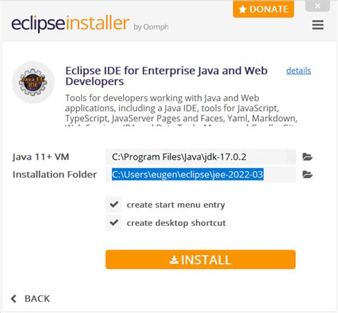 Шаг 2: Подготовка проекта в Eclipse для интеграции Tomcat