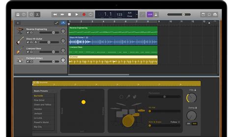 Шаг 2: Подготовка файлов GarageBand для преобразования