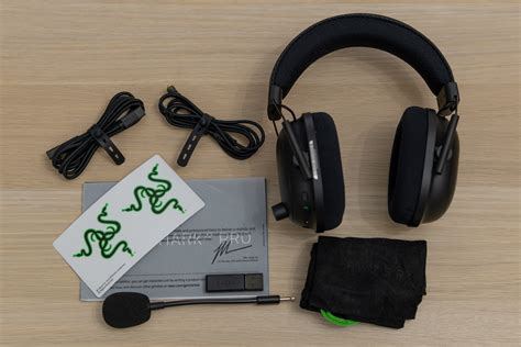 Шаг 2: Подключение Razer Blackshark V2 к компьютеру или консоли