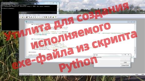 Шаг 2: Получение исполняемого файла Python