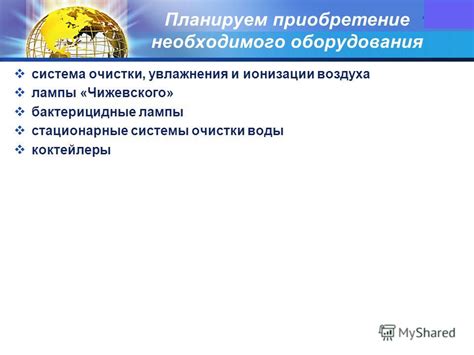 Шаг 2: Приобретение необходимого оборудования и аксессуаров