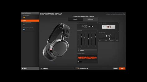 Шаг 3: Запуск программы SteelSeries Engine и выбор устройства