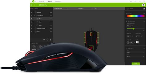 Шаг 3: Настройка звукового опыта с использованием Razer Synapse