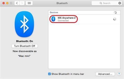 Шаг 3: Подключение через Bluetooth