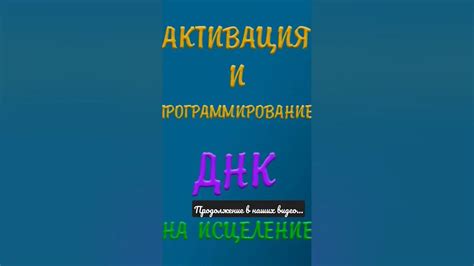 Шаг 3. Программирование и активация выбранной возможности