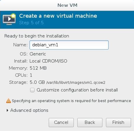 Шаг 4: Настройка KVM в VirtualBox