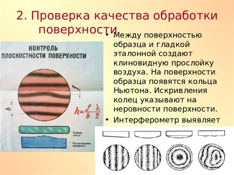 Шаг 4: Придание гладкой поверхности линзы