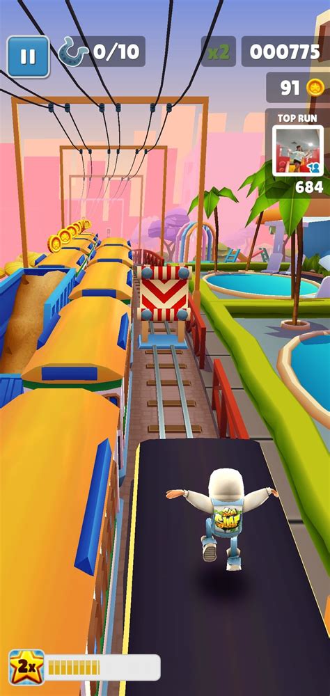 Шаг 4. Синхронизация аккаунта Subway Surfers с Facebook