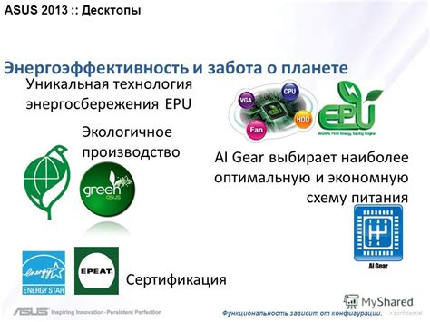 Энергоэффективность и долговечность: забота о ресурсах и долговременное использование