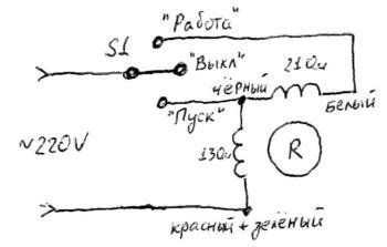 Этапы присоединения мотора к бетономешалке: подробная схема