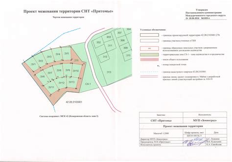 Этапы процедуры обозначения границ участка