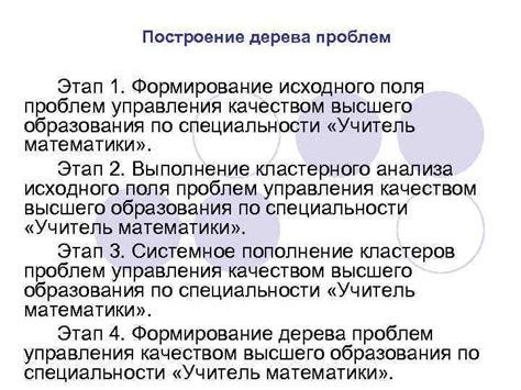 Этап 1: Подготовка поверхности исходного состояния