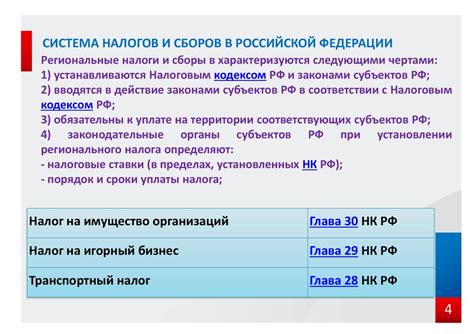 Этап 7: Оплата необходимых налогов и сборов при регистрации