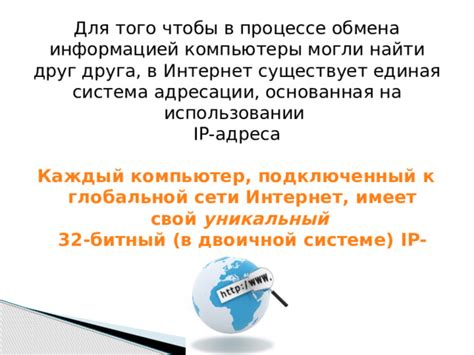 Эффективные подходы к определению IP-адреса в глобальной компьютерной сети