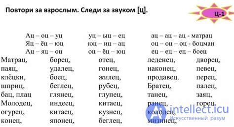 Эффективные тренировки произношения звука во время чтения увлекательных сказок