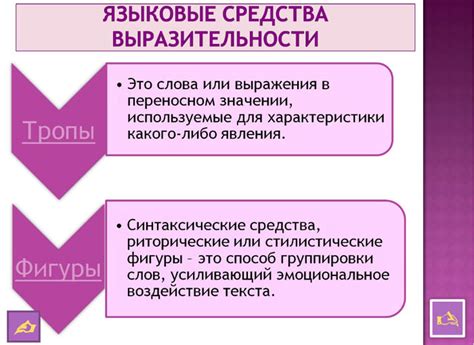 Языковой эффект и выразительность в основных принципах стилистики