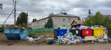  Важность образования и просвещения в проблеме устранения несортированных отходов
