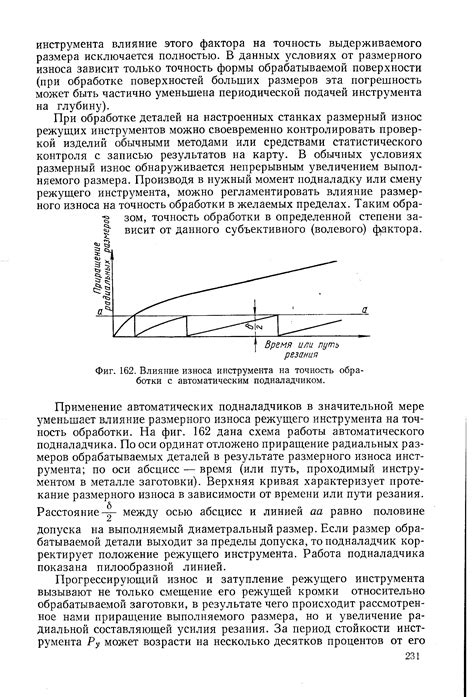  Влияние степени износа стен на точность измерений 