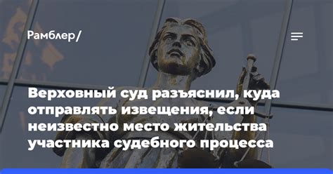  Возможность третьего участника воздействовать на ход судебного процесса 