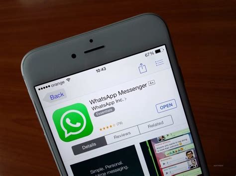  Востановление сохраненного диалога в мессенджере WhatsApp на смартфоне от компании Apple