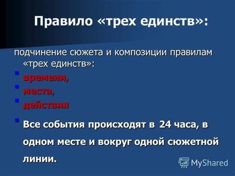  Выбор места действия и раскрытие сюжета 