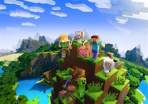  Выбор платформы создания виртуального мира в Minecraft 