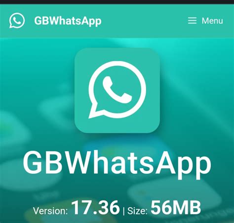  Завершение процесса установки и настройка GB WhatsApp 