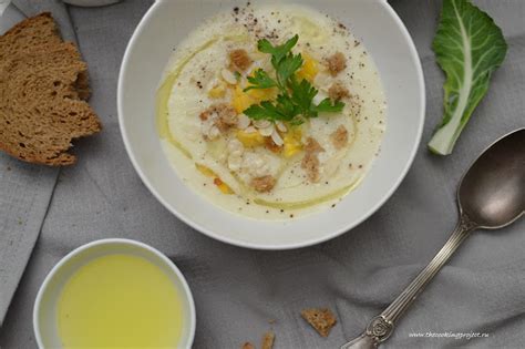  Крем-суп с масленичным арахисовым вкусом: наслаждение в холодное время года 