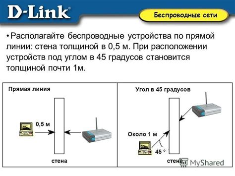  Максимальная свобода при расположении устройств 