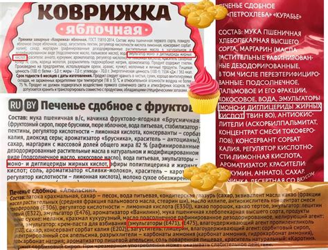  Моно и диглицериды в производстве пищевых продуктов 