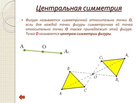  Определение положения точки относительно треугольника 