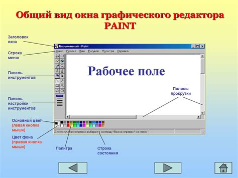  Основные возможности и функции графического редактора Ибис Паинт 