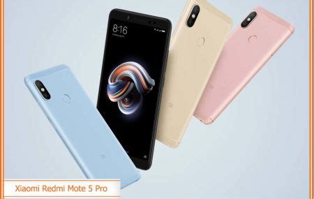  Основные характеристики и возможности смартфона Redmi Note 5 