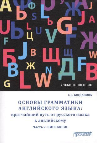  Основы грамматики и стилистики: путь к искусству редактирования текста 