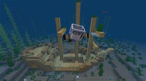  Подбор местоположения для формирования шарообразной структуры в Minecraft Bedrock Edition 