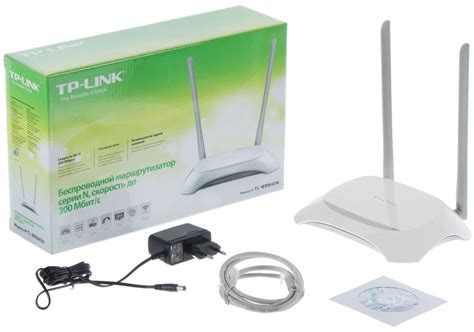  Подготовка к настройке сетевого устройства TP-Link TL-WR840N