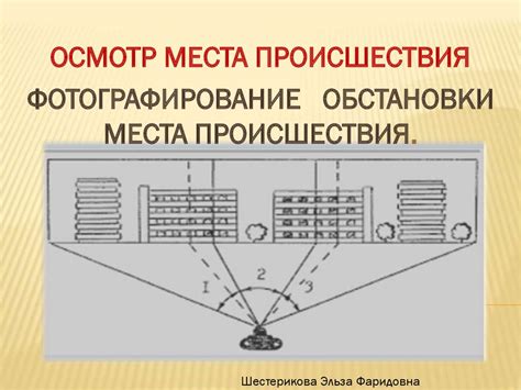  Подготовка к установке: осмотр рабочей обстановки 