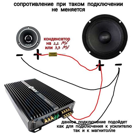  Подключение высокочастотных динамиков к аудиосистеме: важные аспекты 