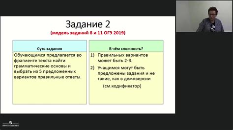  Правильное использование материалов с решениями ОГЭ для эффективной подготовки