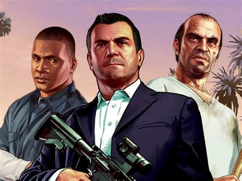  Привлекательность образа актера в игре Grand Theft Auto 5