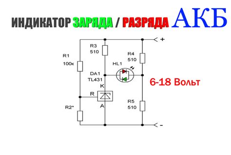  Принципы заряда и разряда аккумулятора 