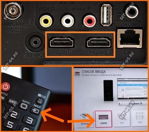  Проверка и замена кабеля HDMI: обеспечение качественного сигнала на телевизоре LG 