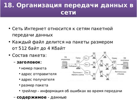  Прохождение данных в мобильной сети: от отправителя до получателя 